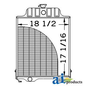 A-AT20797 Radiator