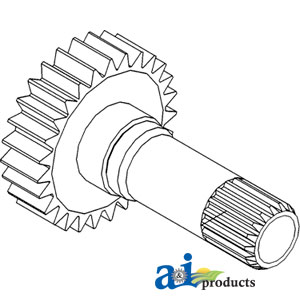 A-104401C1 Shaft, IPTO Drive