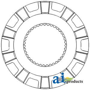 A-897003M3 Fork Coupler, Differential Lock