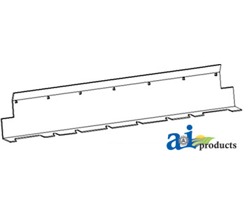 A-H144051 Wear Plate, Feeder House Front