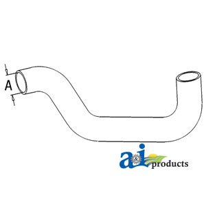 A-F0NN8286AB Radiator Hose, Lower