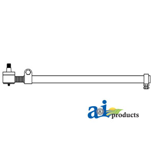 A-1810366M91 Center Tube (RH) w/ Tie Rod End