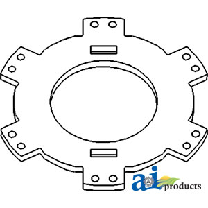 A-R96806 Plate, Clutch