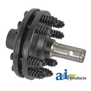A-ECC0030 Torque Limiter, 1 3/8" Round Bore Male / 1 3/8" Round Bore Female