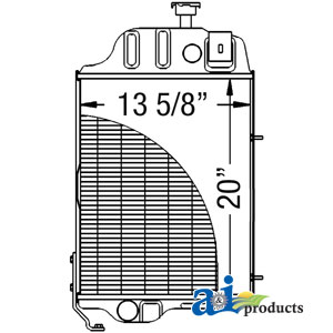 A-AR90945 Radiator