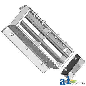 A-307984A1 Concave, Front Extension (Small Grain)