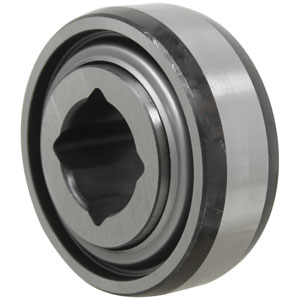 A-W208PPB12-P Disc Bearing; Spherical (Flat Top), Square Bore, Pre-Lube