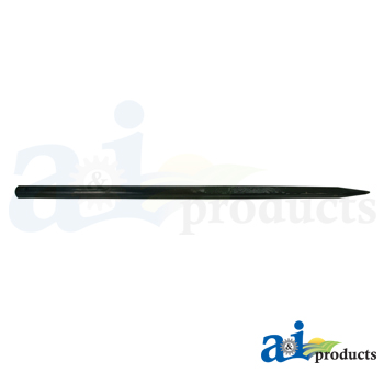 A-BCH4845 Bale Point, 48" Long, 1.77" (45mm) Diameter, Cross Hole Mount