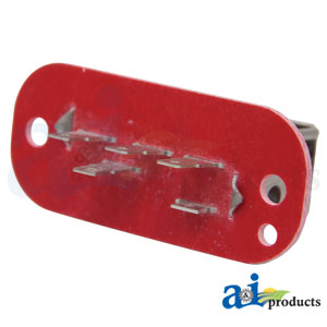 A-RE217662 Resistor; Blower Motor