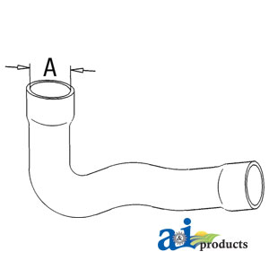 A-369347R2 Radiator Hose, Lower