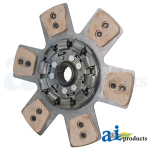 A-72160745 Trans Disc: 14", 6-button, spring loaded