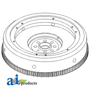 A-3136044R42 Flywheel w/ 60883H Ring Gear