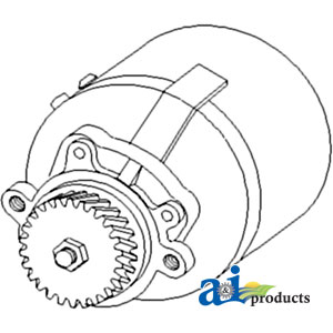 A-E8NN3K514BA Pump, Power Steering