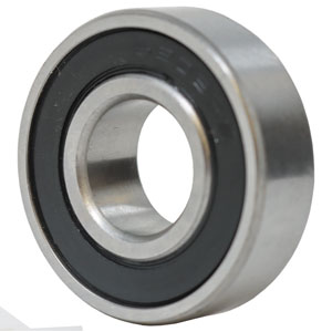 A-6202-2RS-I Bearing, Ball; 6200 Series, Flat Edge