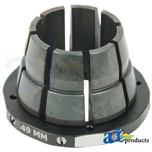 A-D100-49/SILVER 49MM Die Set; Silver, For 1-1/4" Hose (HW)