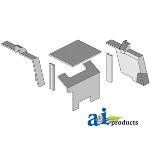 A-K62090 Cab Upholstery Kit