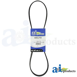 A-400J10 Micro-Rib V-Belt (40.0")
