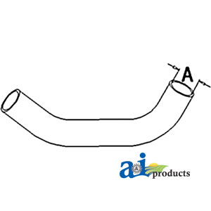 A-72097702 Radiator Hose, Lower