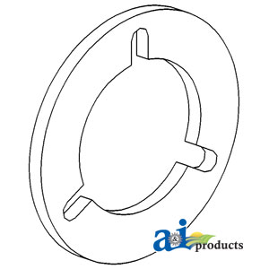 A-R30398 Washer, Thrust (Spindle)