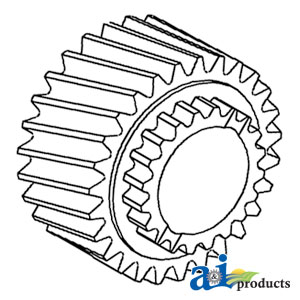 A-T30065 Gear, Transmission Countershaft Low Range