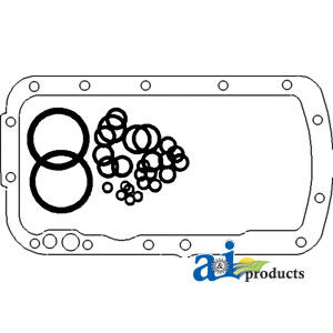A-3B6523 Hydraulic Lift Cover Repair Kit