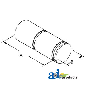 A-R54195 Pivot Pin, Rear