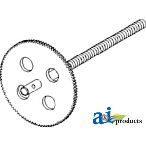 A-142848A1 Shaft-Adjusting Gear, Cleaning Fan