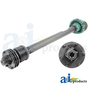 A-210955 Complete 80° Driveline; 540 RPM W/Slip Clutch