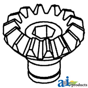A-265465M1 Gear, Unloading Auger, Upper