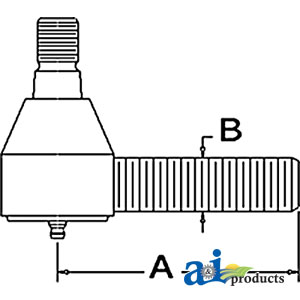 A-72094252 Tie Rod End