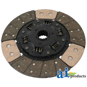 A-3A161-25130 Trans Disc; 11.875", Organic & Button, Spring Loaded