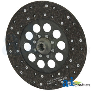 A-5144741 PTO Disc: 12.25", organic, rigid