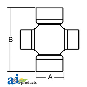 A-200-1875 Cross & Bearing Kit