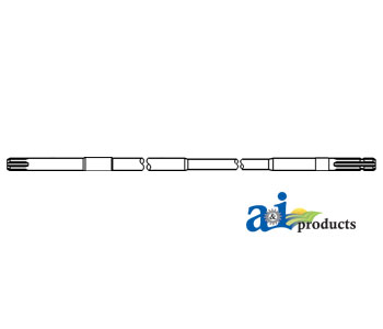 A-70231938 Shaft, PTO, Rear (540 RPM)