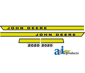 A-JD2020 Hood Decal