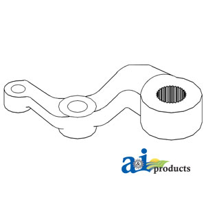 A-D8NN3131GA Steering Arm (LH)