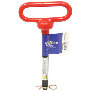 A-HP103 Hitch Pin, Red Handled 5/8" x 5 1/2