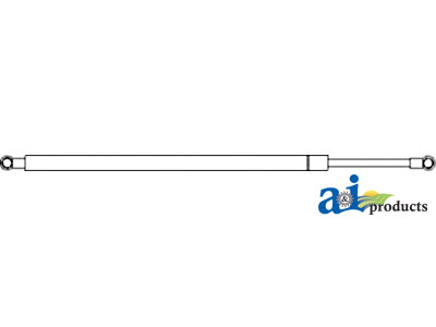 A-114980A1 Cylinder, Hood