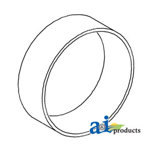 A-NCA7067A Bearing Cup, Rear Axle Outer