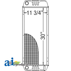 A-6648820 Radiator