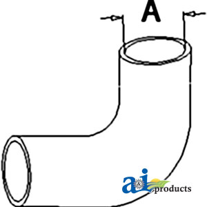 A-303295877 Radiator Hose, Upper