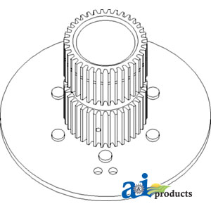 A-A152113 Sun Gear Assembly (C1 Clutch)