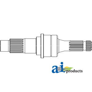 A-9843942 Shaft, Output
