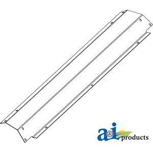 A-H123632 Shield, Feeder House Drum