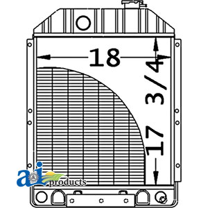 A-9828737 Radiator