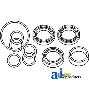 A-FD100CCRK Cylinder Repair Kit (Not Shown)