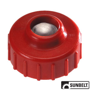 A-B1WE106 Commercial Tap-N-Go Trimmer Head Retainer, LH, Red