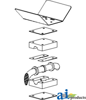 A-AH168158US-SET Block Set, Walker Wood Bearing