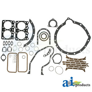 A-3A203FS Gasket Set, Overhaul with Seals