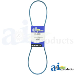A-3L450K Aramid Blue V-Belt (3/8" X 45" )
